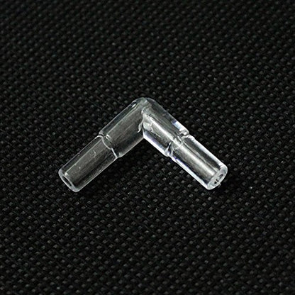 Aquarium Airline Tubing Connectors I T L Y 40pcs Fish Tank Air Tube Adapters for 3/16 '' Air Line Hose - color: Clear