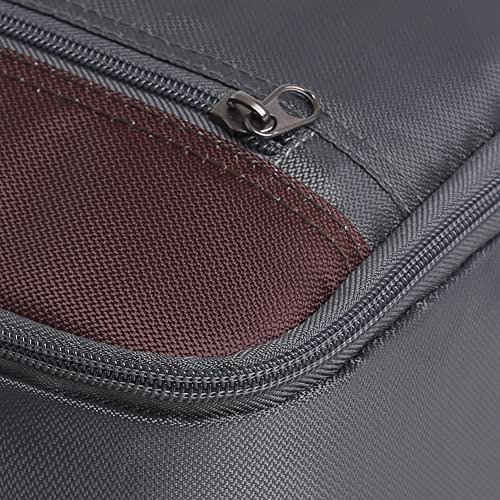 Fishing Reel Case – Travel Storage Bag with Adjustable Compartments for Fly Reels, Spinning Reels, Baitcasting Reel & Fishing Gear
