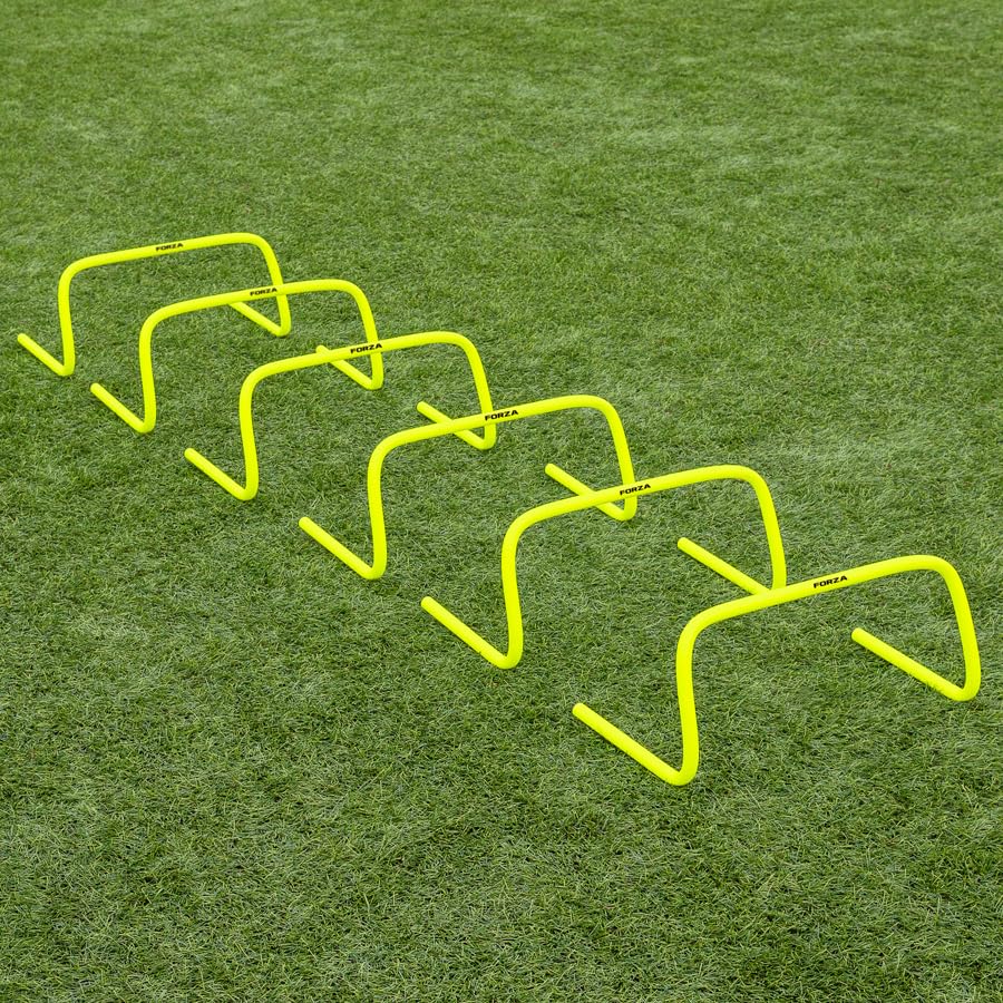 NWS Forza Speed Training Hurdles | Enhance Agility and Speed for Multi-Sport Training - Choose from 6'', 9'', and 12'' Hurdles - style: 9inch
