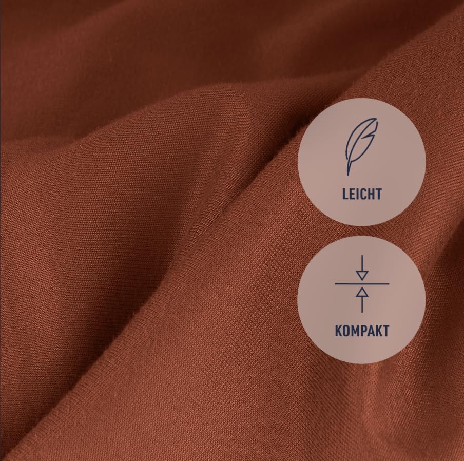 Sea to Summit Portable Pocket Towel for Camping, Gym, and Travel - color: Picante, style: X-Large