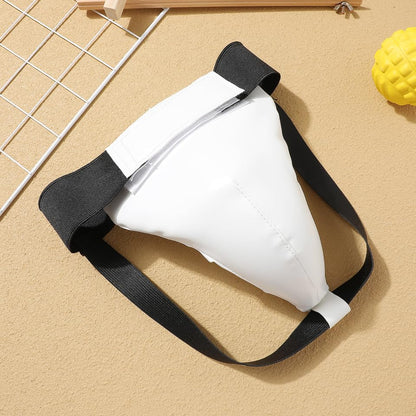 UPKOCH Youth Groin Protector for Boys 8-12, Adjustable Cup Guard | Boxing Groin Guard, Adjustable Support, For Martial Arts Training and Sparring