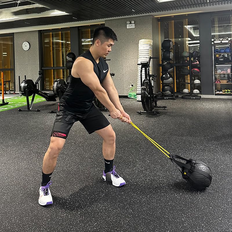 Medicine Ball Bag, Medicine Ball Rope, Rotation, Swinging, and Logging, Kettlebell Swinging, Russian Rotation, Counter Rotation Swinging, and Hammer Swinging (Excluding Medicine Balls)