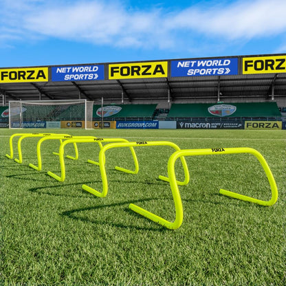 NWS Forza Speed Training Hurdles | Enhance Agility and Speed for Multi-Sport Training - Choose from 6'', 9'', and 12'' Hurdles - style: 9inch
