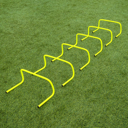 NWS Forza Speed Training Hurdles | Enhance Agility and Speed for Multi-Sport Training - Choose from 6'', 9'', and 12'' Hurdles - style: 9inch