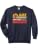Just One More Coral I Promise Saltwater Aquarium Comfort Colors Adult Sweatshirt - color: Navy, size: Small